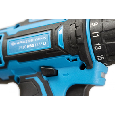 Шуруповерт акумуляторний KRAISSMANN 2510 ABS 12/2 Li