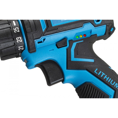 Шуруповерт акумуляторний KRAISSMANN 2510 ABS 12/2 Li