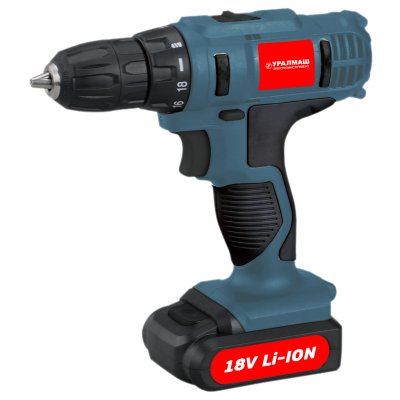 Шуруповерт акумуляторний УРАЛМАШ ДША 18/2 Li