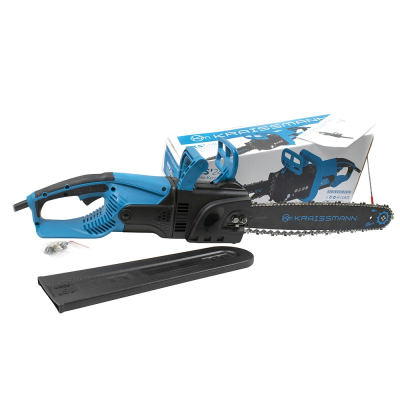 Пила ланцюгова електрична KRAISSMANN EKS'2400