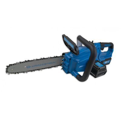 Акумуляторна ланцюгова пилка KRAISSMANN 4000 AKS 18/1 Li (1 акум.) Акумуляторна ланцюгова пилка KRAISSMANN 4000 AKS 18/1 Li (1 акум.)