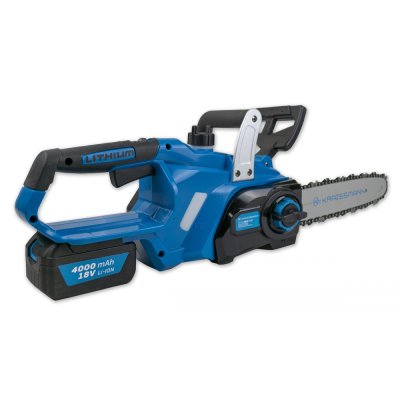 Акумуляторна ланцюгова пилка KRAISSMANN 4000 AKS 18/2 Li ( 2 акум.)