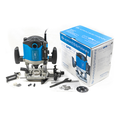 Фрезер KRAISSMANN 2100 OFE 6-12