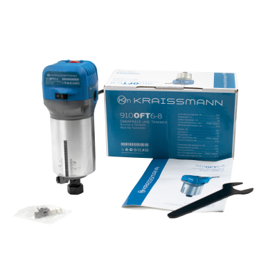 Фрезер-тример KRAISSMANN 910 OFT 6-8 (nb)