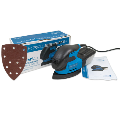 Вібраційна шліфмашина KRAISSMANN 220 MS 13 Вібраційна шліфмашина KRAISSMANN 220 MS 13