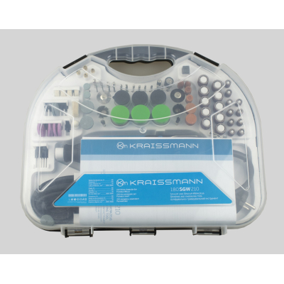 Гравер (шліфувально-гравірувальний інструмент) KRAISSMANN 180 SGW 210