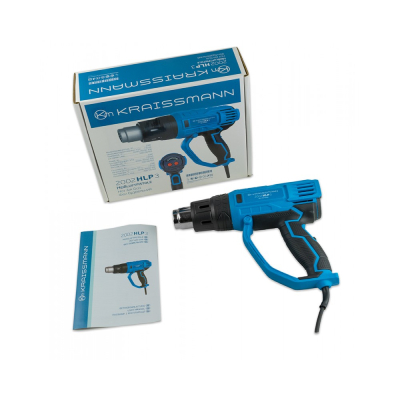 Фен будівельний KRAISSMANN 2002 HLP 3