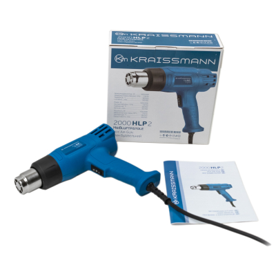 Фен будівельний KRAISSMANN 2000 HLP 2