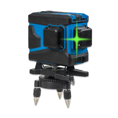 Лазерний рівень 3D (нівелір) KRAISSMANN 12 3D-LLG 25 RG Pro (сумка-кейс, проф. лінія) Лазерний рівень 3D (нівелір) KRAISSMANN 12 3D-LLG 25 RG Pro (сумка-кейс, проф. лінія)