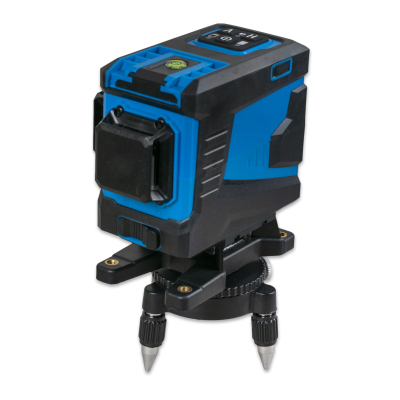 Лазерний рівень 3D (нівелір) KRAISSMANN 12 3D-LLG 25 RG Pro (сумка-кейс, проф. лінія) Лазерний рівень 3D (нівелір) KRAISSMANN 12 3D-LLG 25 RG Pro (сумка-кейс, проф. лінія)