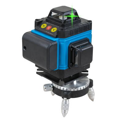 Лазерний рівень 4D (нівелір) KRAISSMANN 16 4D-LLA 25 RG Pro (дист. керування)