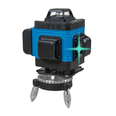 Лазерний рівень 4D (нівелір) KRAISSMANN 16 4D-LLA 30 RB Pro (дист. керування)
