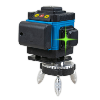 Лазерний рівень 3D (нівелір) KRAISSMANN 12 3D-LLA 25 RG Pro (дист. керування)