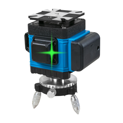 Лазерний рівень 3D (нівелір) KRAISSMANN 12 3D-LLA 25 RG Pro (дист. керування)