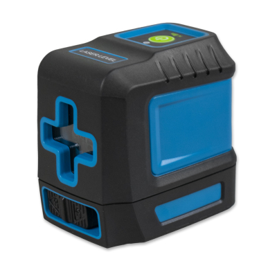 Лазерний рівень (нівелір) KRAISSMANN 2 LLC 30G (зелений промінь)