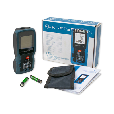 Лазерная рулетка (далекомір) KRAISSMANN LE 40 
