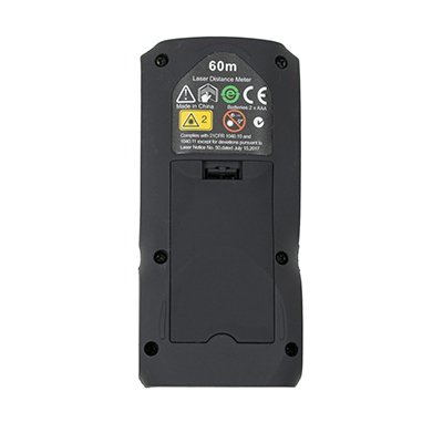 Лазерная рулетка (далекомір) KRAISSMANN LE 60