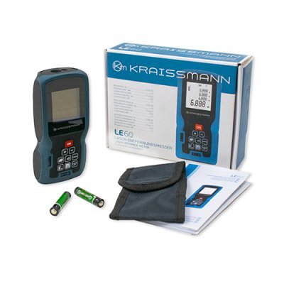Лазерная рулетка (далекомір) KRAISSMANN LE 60