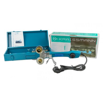 Паяльник для пластикових труб KRAISSMANN 1600 EMS 4
