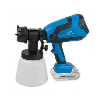 Акумуляторний фарбопульт KRAISSMANN 651 ASP 20 UL (без акум. та ЗП)