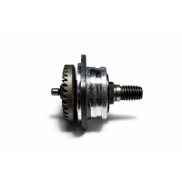 Нижня кришка редуктора з шпинделем в зборі до болгарки KRAISSMANN 1253 AWS-BL 20 MP