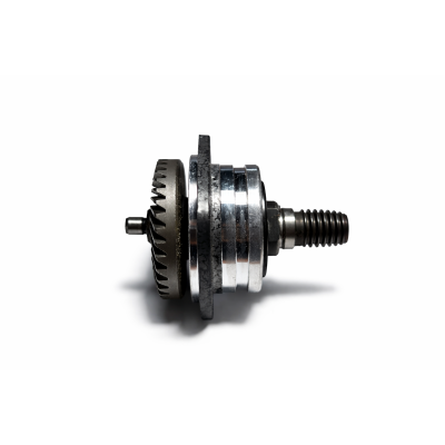 Нижня кришка редуктора з шпинделем в зборі до болгарки KRAISSMANN 1253 AWS-BL 20 MP Нижня кришка редуктора з шпинделем в зборі до болгарки KRAISSMANN 1253 AWS-BL 20 MP