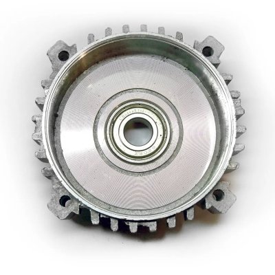Корпус кришка бічна алюмінієва для підіймача KRAISSMANN SH 150/300 Корпус кришка бічна алюмінієва для підіймача KRAISSMANN SH 150/300
