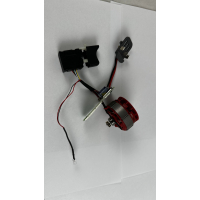 Мотор у комплекті з платою та вимикачем на акумуляторний шурупокрут KRAISSMANN 103 ABS-BL 16.8/45 Nm