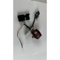 Мотор у комплекті з платою та вимикачем на акумуляторний шурупокрут KRAISSMANN 103 ABS-BL 16.8/45 Nm