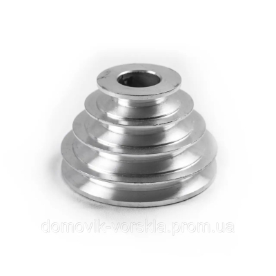 Ремінний шків з посадкою на підшипнику 6202 для свердлильного верстата VORSKLA ПМЗ 1800-16/20