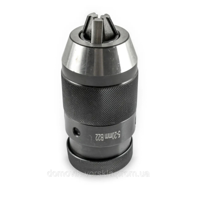 Патрон 20 мм для свердлильного верстата (самозатискний, професійний)