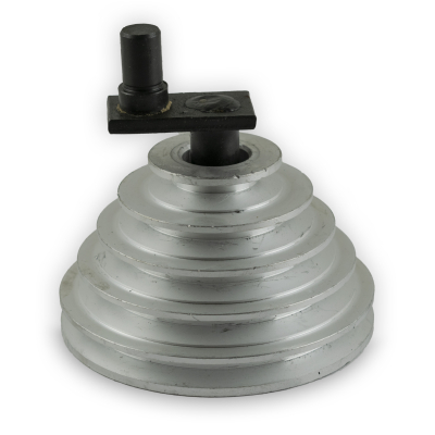 Ремінний шків з валом для свердлильного верстата KRAISSMANN 752 SB 20