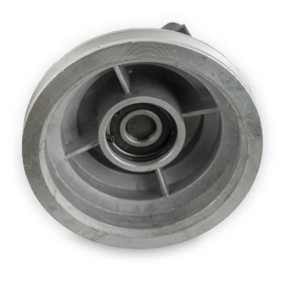 Ремінний шків з валом для свердлильного верстата KRAISSMANN 752 SB 20