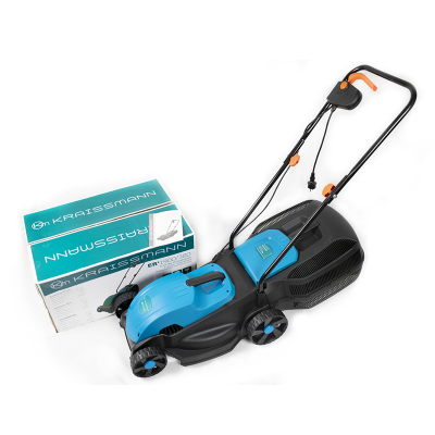Газонокосарка електрична KRAISSMANN 1900 ER 380