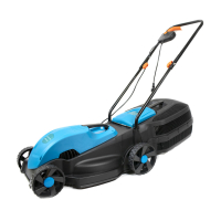 Газонокосарка електрична KRAISSMANN 1900 ER 380